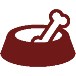 Dog Food Bowl