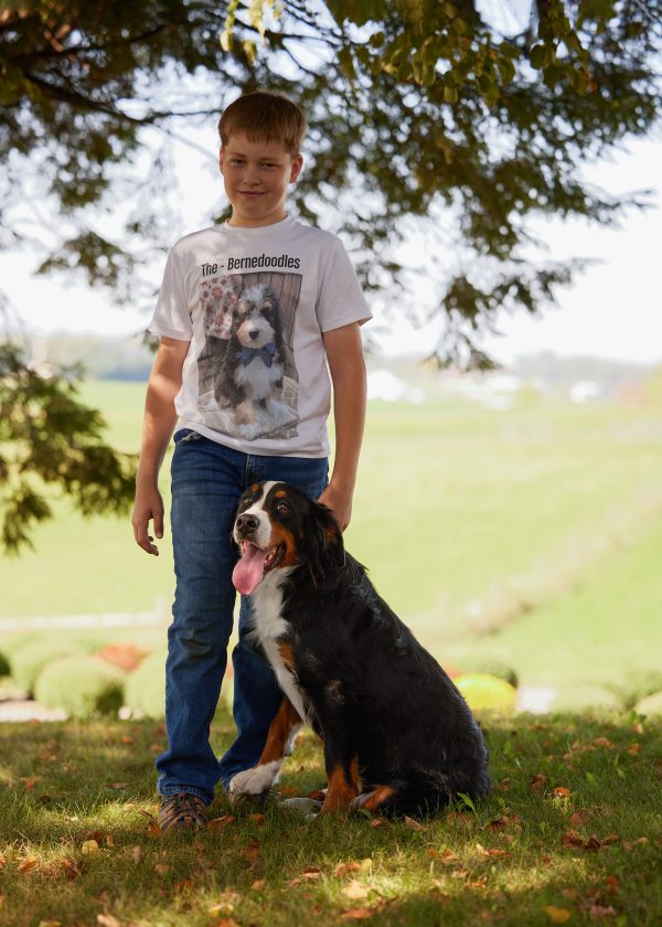 Mia The Bernese Mountain Dog Mom
