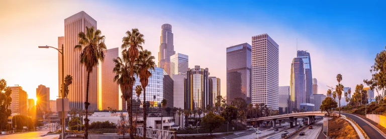 Los Angeles California Skyscrapers