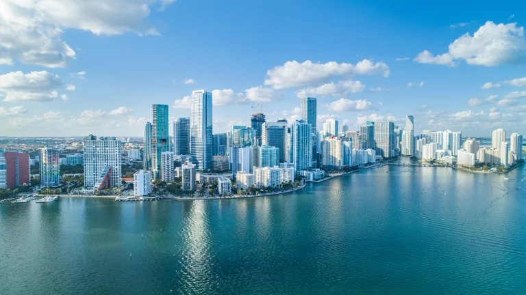 Miami Florida Skyline